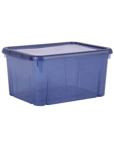 Boite funnybox 8l av couv bleu profond acidule ref 10761ba pf sx10