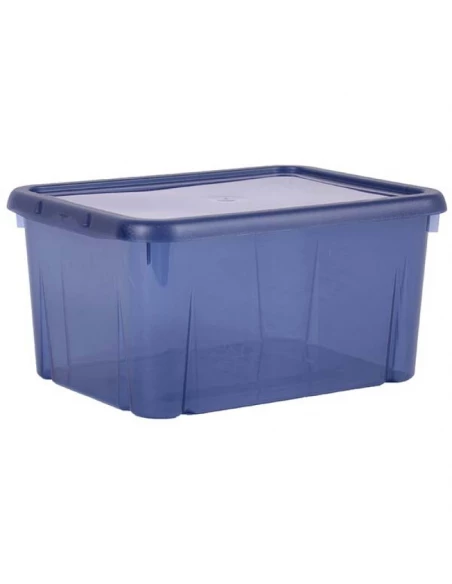 Boite funnybox 8l av couv bleu profond acidule ref 10761ba pf sx10