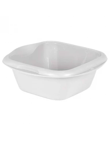 Cuvette carree 8l blanc ceruse ref 10072 bl cer sx10