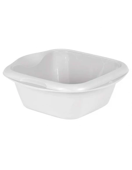 Cuvette carree 8l blanc ceruse ref 10072 bl cer sx10