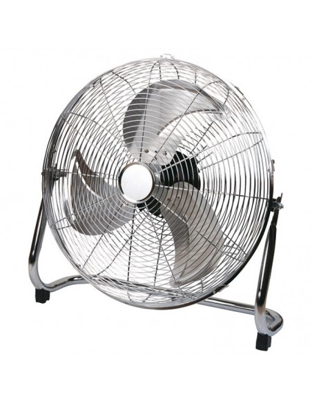 Brasseur d'air chrome 45cm Ventilation puissante 3 vitesses - DISMO FRANCE