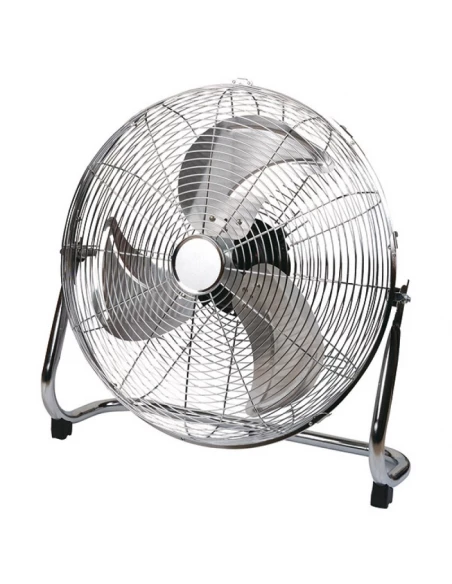 brasseur d'air chrome 45cm - 3 vitesses 110w