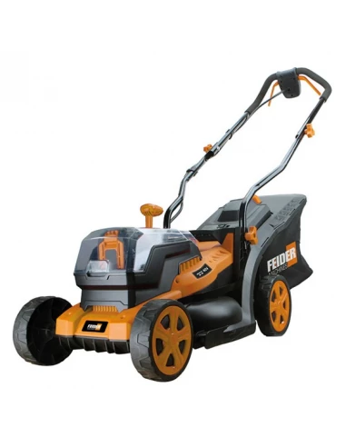 tondeuse sans fil 2x20v 35l