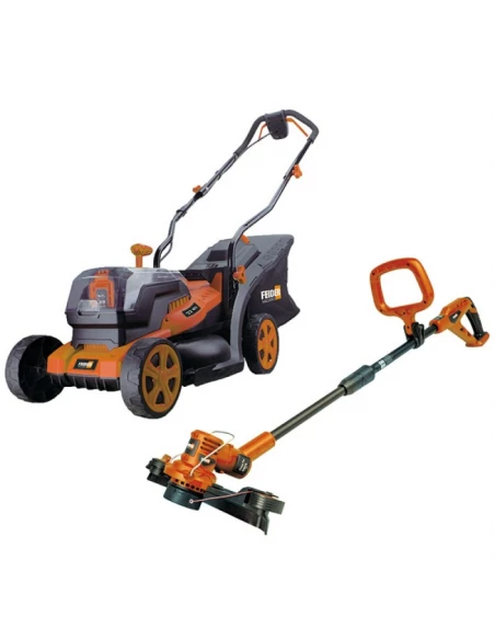 tondeuse sans fil 2x20v+ coupe bordure 20v -ftdcb20v