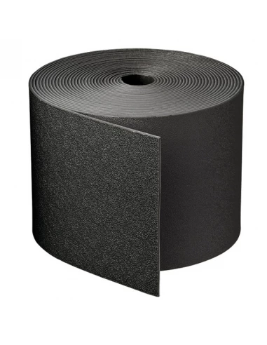 bordure pe noir - h15 cm x 10 m