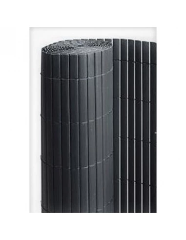 canisse plastic'eco simple face gris 1 m x 3 m