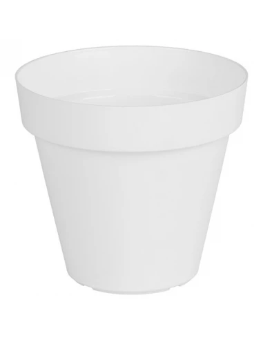 pot capri 14cm blanc