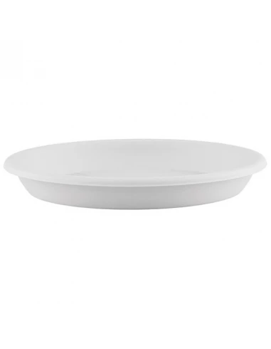 soucoupe ronde 11,5cm blanc