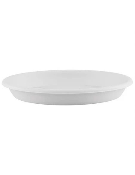 soucoupe ronde 11,5cm blanc