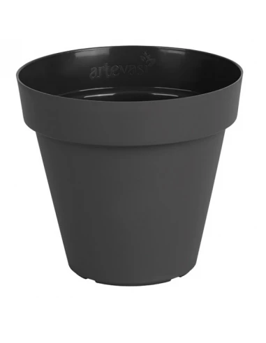 pot capri 25cm anthracite