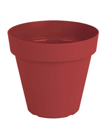 pot capri 25cm rouge fonce