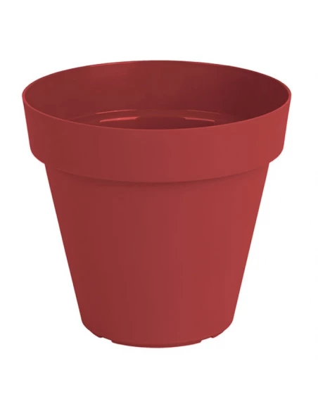 pot capri 25cm rouge fonce