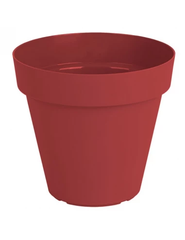 pot capri 30cm rouge fonce