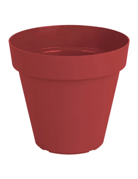 pot capri 40cm rouge fonce