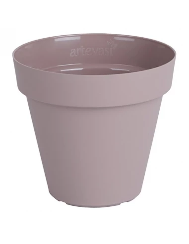 Pot de fleur capri 60cm taupe - EDA