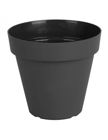 Pot de fleur capri 80 cm anthracite - EDA