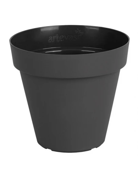 Pot de fleur capri 80 cm anthracite - EDA