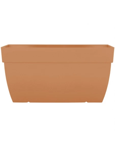 Jardiniere capri XL 60cm couleur terre cuite claire - ARTEVASI