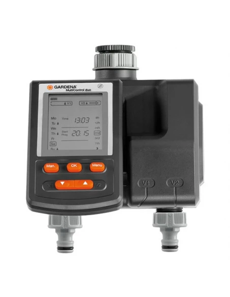 programmateur d'arrosage multi control duo