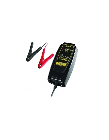 Chargeur automatique 12 v réf sm c36scapacité nominale 1,2 / 75 ahcharge effective 3,6 apoids 550 g