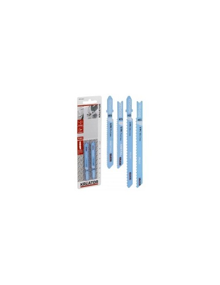 lames de scies sauteuses hss pour metaux désignation 2 lameslongueur 100 mmdenture 8 tpi - pas de 3 mmfixation forme de 't'utili