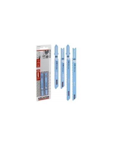 lames de scies sauteuses hss pour metaux désignation 2 lameslongueur 100 mmdenture 8 tpi - pas de 3 mmfixation forme de 'u'utili
