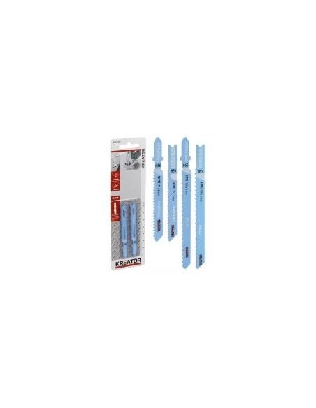 lames de scies sauteuses hss pour metaux désignation 2 lameslongueur 100 mmdenture 8 tpi - pas de 3 mmfixation forme de 'u'utili
