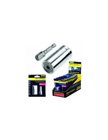 douille universelle caractéristiques douille universelle + adaptateur