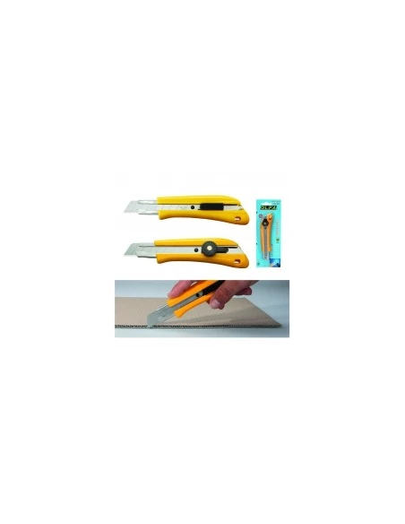 cutters 'bn' - 18 mm désignation carte 1 cutter auto-bloquantlargeur 18 mm