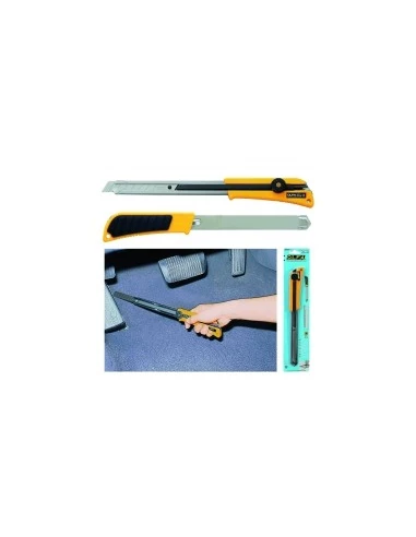 Cutter extra long 'xl-2' - 18 mm à molette - OLFA