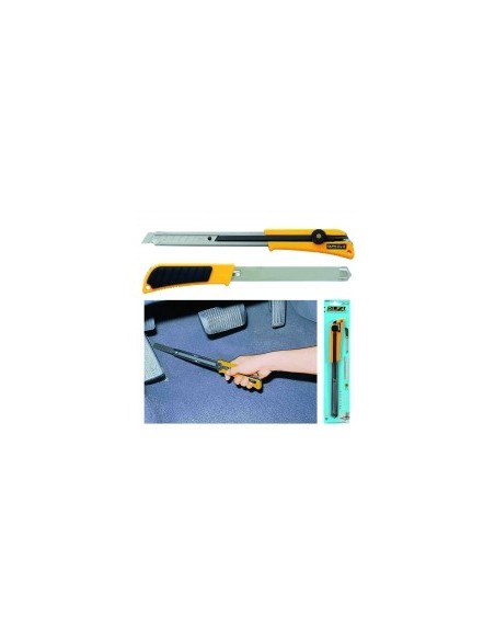 Cutter extra long 'xl-2' - 18 mm à molette - OLFA