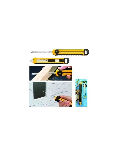 cutter 'cs-5' 2 outils en 1 désignation carte 1 cutter double fonction : sciage et cutterlargeur scie : 95 mm - lame cutter : 12