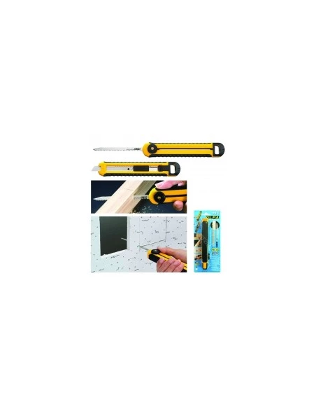 cutter 'cs-5' 2 outils en 1 désignation carte 1 cutter double fonction : sciage et cutterlargeur scie : 95 mm - lame cutter : 12