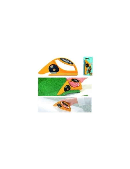 cutter circulaire special moquette désignation carte 1 cutter rotatif - ø 45 mm