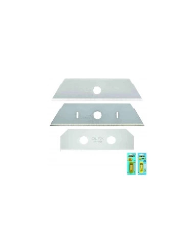 lames de couteaux désignation etui de 5 lames trapèzes pour couteau sk-4longueur 72 mmhauteur 17,5 mmepaisseur 0,6 mmtrous avec