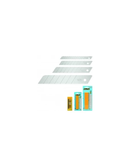 lames de cutter désignation etui de 5 lames sécableslargeur 25 mm