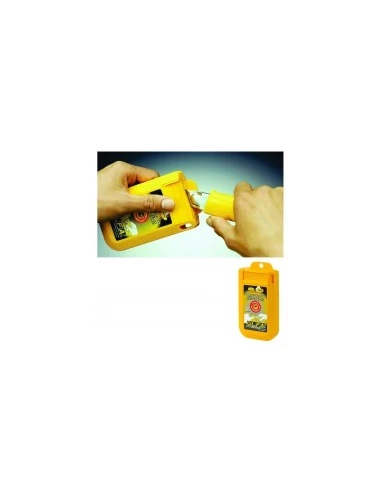 Boîte récupératrice de lames largeur 9 mm - 18 mm - 25 mm