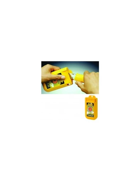 Boîte récupératrice de lames largeur 9 mm - 18 mm - 25 mm