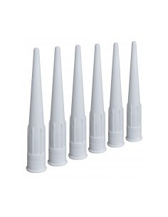 canules pour cartouches de mastic désignation sachet de 6 canules à visser 