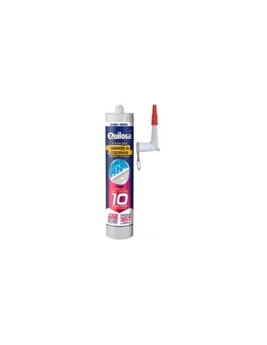 mastic silicone sanitaire acide désignation cartouche de 280 mlcouleur translucide