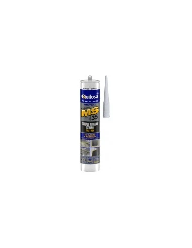 mastic colle construction - sintex ms35 désignation cartouche 300 mlcouleur blanc