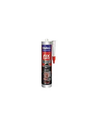 mastic colle extra puissant - fix forte désignation cartouche de 350 gcouleur beige