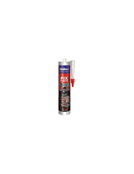mastic colle extra puissant - fix forte désignation cartouche de 350 gcouleur beige