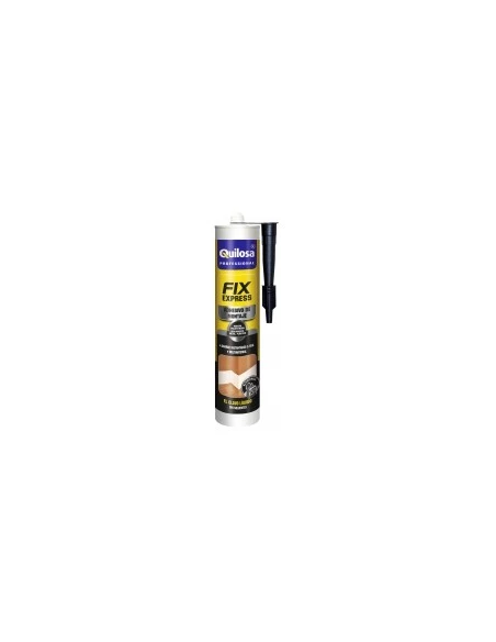mastic colle instantané - fix express 375 g - couleur blanc - QUILOSA