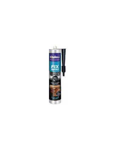 mastic colle transparent - fix invisible désignation cartouche de 300 mlcouleur transparent