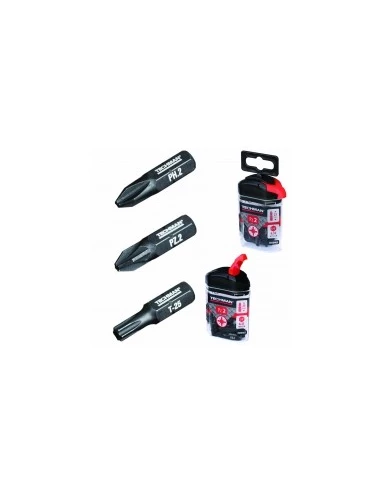 boites 10 embouts identiques désignation boîte de 10 emboutstype ph3longueur 25 mm