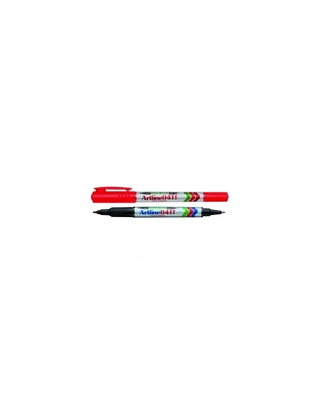 Marqueur permanent 2 en 1 « o41t » réf 807404désignation 1 marqueur 2 en 1couleur noir