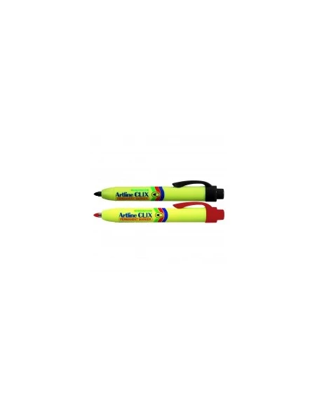 Marqueur permanent retractable « clix » réf 845789désignation 1 marqueurcouleur noir
