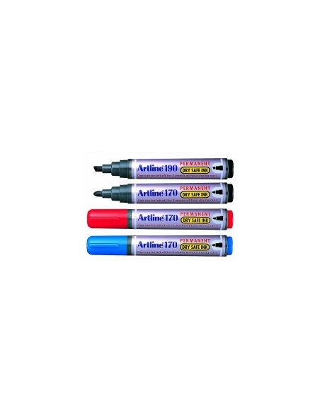 1 marqueur permanent couleur noir - ARTLINE