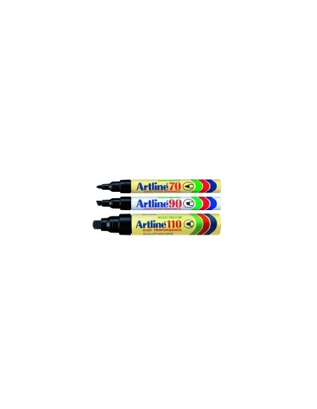Marqueur permanent corps aluminium réf 802300 :1 marqueur couleur noir